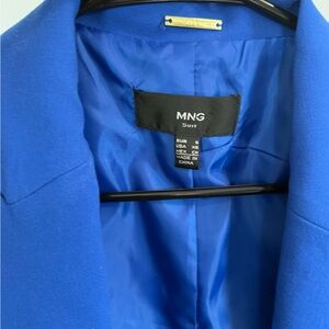 Mango Royal Blue Blazer